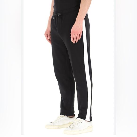 Karl Lagerfeld Men’s Kidult Colorblock Track Pants Joggers Size M - Picture 1 of 9